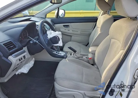 2013 Subaru Xv Crosstrek 2.0 Premium из США, поврежденный, VIN JF2GPAWC3D2815418